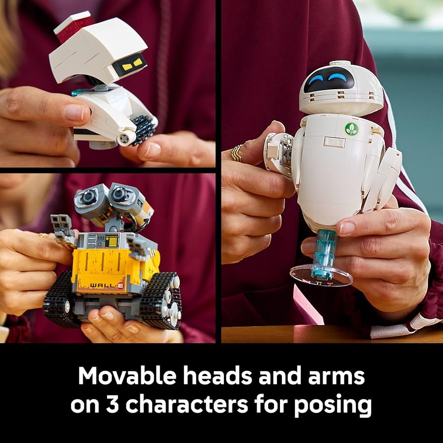 その他 WALL-E Disney Pixar WALL-E Set with 3 Action Figures, Chaos on the